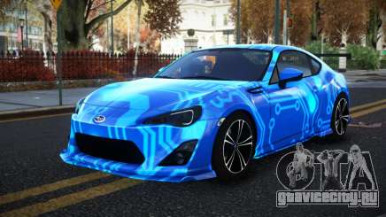 Subaru BRZ Eltithy S5 для GTA 4
