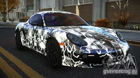Porsche Cayman Sonlie S4 для GTA 4