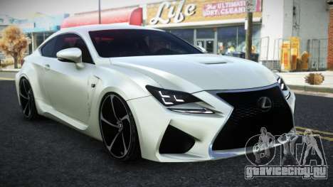 Lexus RC F Koyeya для GTA 4