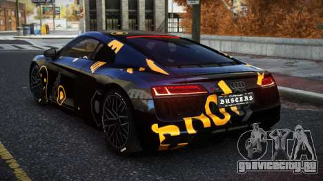 Audi R8 Dochargo S11 для GTA 4
