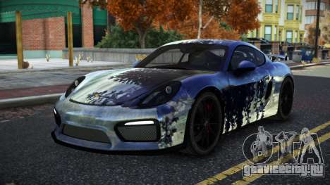 Porsche Cayman Maslia S4 для GTA 4