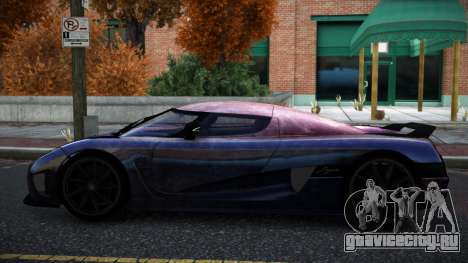 Koenigsegg Agera Vanles S14 для GTA 4