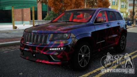 Jeep Grand Cherokee Lujake S1 для GTA 4