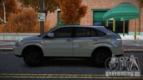 Lexus RX400h Moje для GTA 4