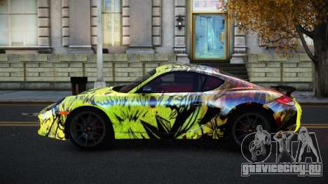 Porsche Cayman Sonlie S7 для GTA 4