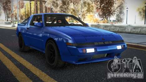 Mitsubishi Starion Menase для GTA 4