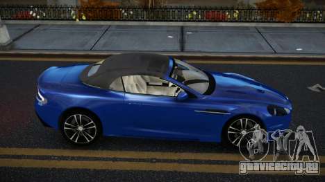 Aston Martin DBS Yiaga для GTA 4