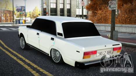 VAZ 2107 Ahor для GTA 4