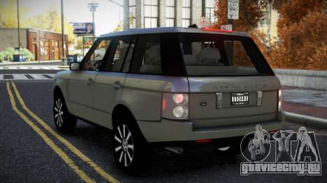 Land Rover Range Rover Supercharged Ceftu для GTA 4