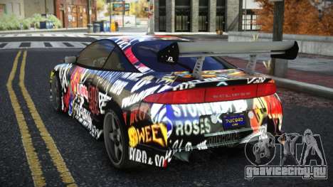 Mitsubishi Eclipse Casnah S1 для GTA 4