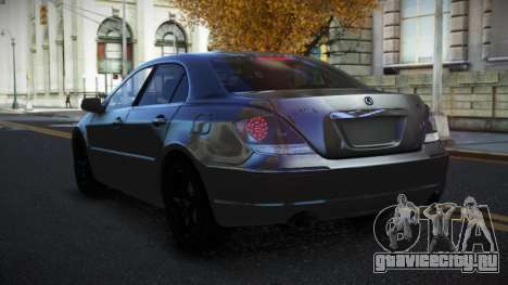 Acura RL Zonak для GTA 4