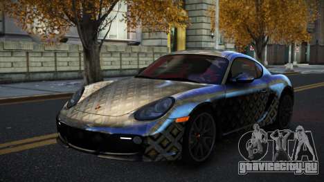 Porsche Cayman Sonlie S3 для GTA 4