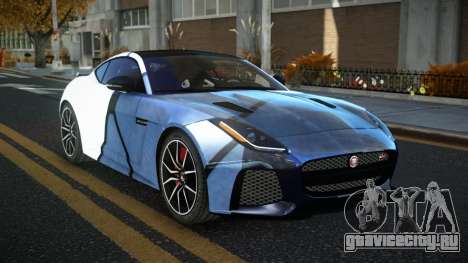 Jaguar F-Type Vierre S10 для GTA 4