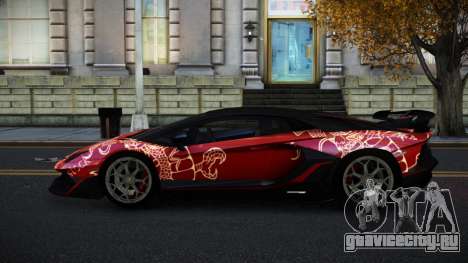 Lamborghini Aventador Linake S7 для GTA 4