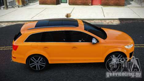 Audi Q7 Pozxa для GTA 4