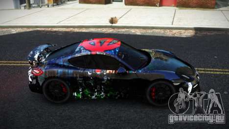 Porsche Cayman Maslia S10 для GTA 4