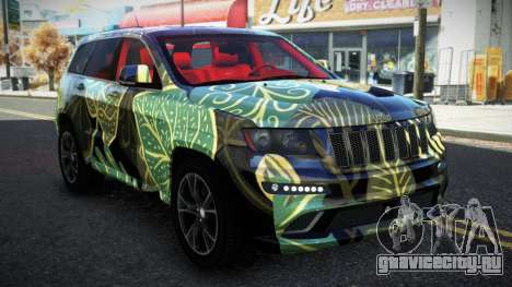 Jeep Grand Cherokee Lujake S8 для GTA 4