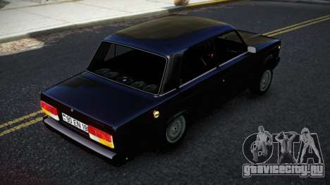 VAZ 2107 Wadolopo для GTA 4