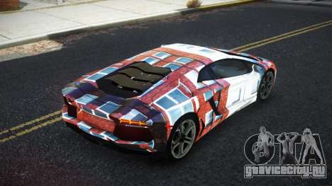 Lamborghini Aventador Hanke S7 для GTA 4