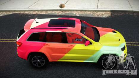 Jeep Grand Cherokee Lujake S7 для GTA 4