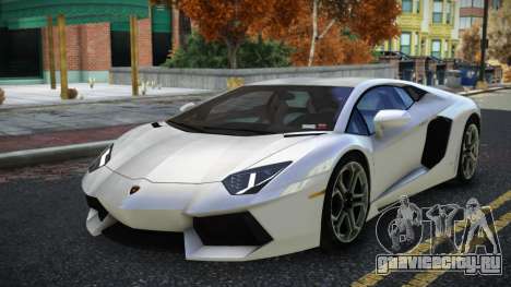 Lamborghini Aventador Hanke для GTA 4
