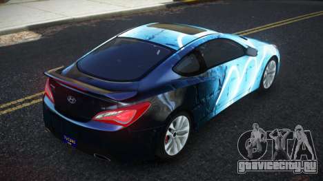 Hyundai Genesis Nesydas S14 для GTA 4