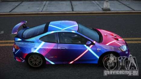 Honda Integra Rahnic S12 для GTA 4