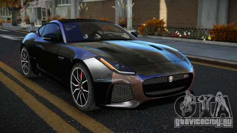 Jaguar F-Type Vierre S1 для GTA 4