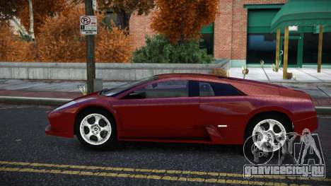 Lamborghini Murcielago Hevxefefu для GTA 4