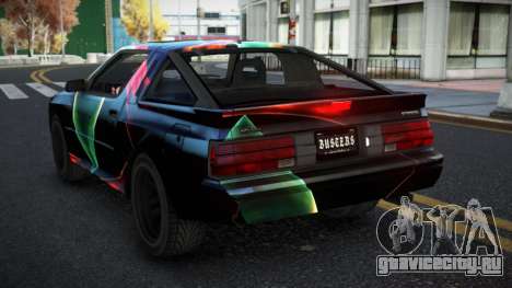 Mitsubishi Starion Menase S11 для GTA 4