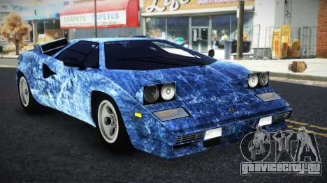 Lamborghini Countach Emisic S9 для GTA 4