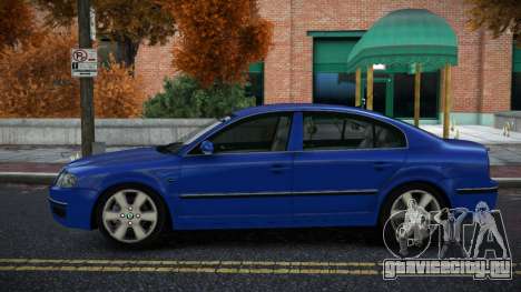 Skoda Superb Pisri для GTA 4