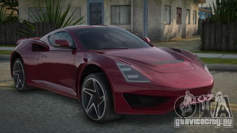 Saleen S1 Ashnice для GTA San Andreas