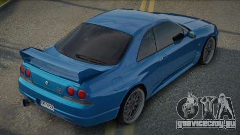 Nissan Skyline R33 GTR Reylyn для GTA San Andreas