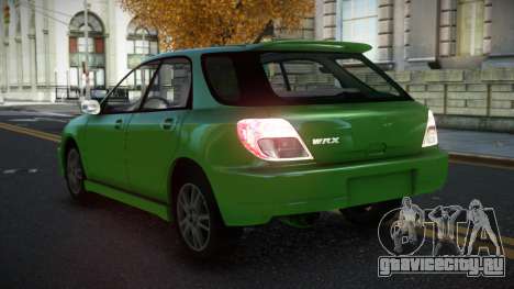 Subaru Impreza Jilkizat для GTA 4