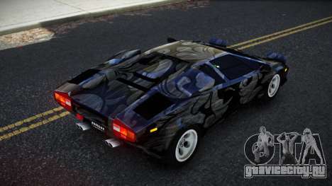 Lamborghini Countach Emisic S1 для GTA 4