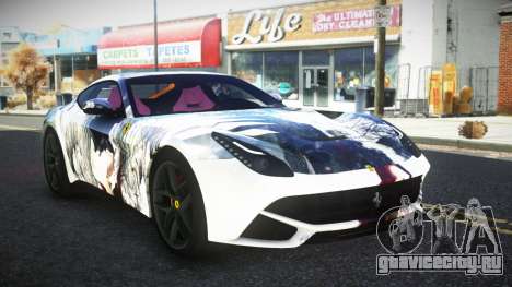 Ferrari F12 Juises S6 для GTA 4