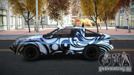 Mitsubishi Starion Menase S7 для GTA 4