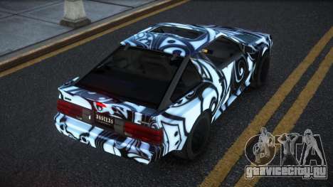 Mitsubishi Starion Menase S7 для GTA 4