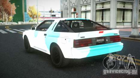 Mitsubishi Starion Menase S1 для GTA 4