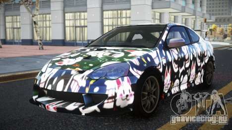 Honda Integra Rahnic S6 для GTA 4