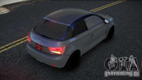 Audi A1 Yeilo для GTA 4