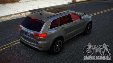 Jeep Grand Cherokee Lujake для GTA 4