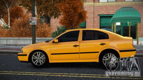 Skoda Octavia Qamvir для GTA 4