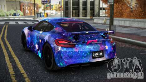 Porsche Cayman Maslia S1 для GTA 4