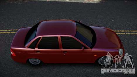 Lada Priora Kiyok для GTA 4