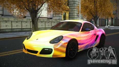 Porsche Cayman Sonlie S12 для GTA 4