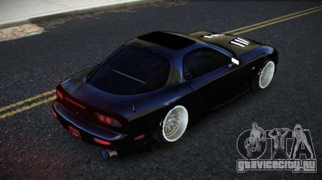Mazda RX-7 Civizam для GTA 4
