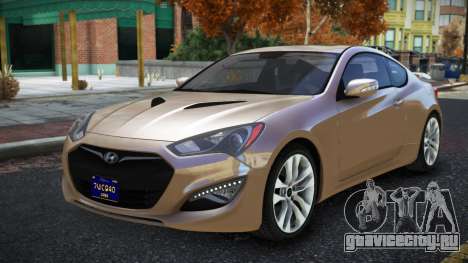 Hyundai Genesis Nesydas для GTA 4