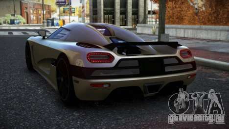 Koenigsegg Agera Vanles для GTA 4